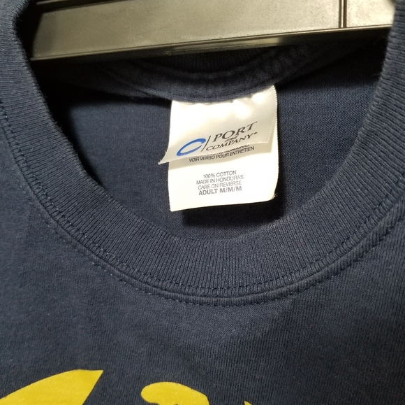 C Sports Collins Football T-shirt Size Medium - Picture 5 of 5